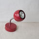Small eyes ball period wall light space age