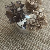 Christofle-Gio Ponti silver ball vase/flower holder