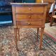Bedside table, Louis XV style side tray