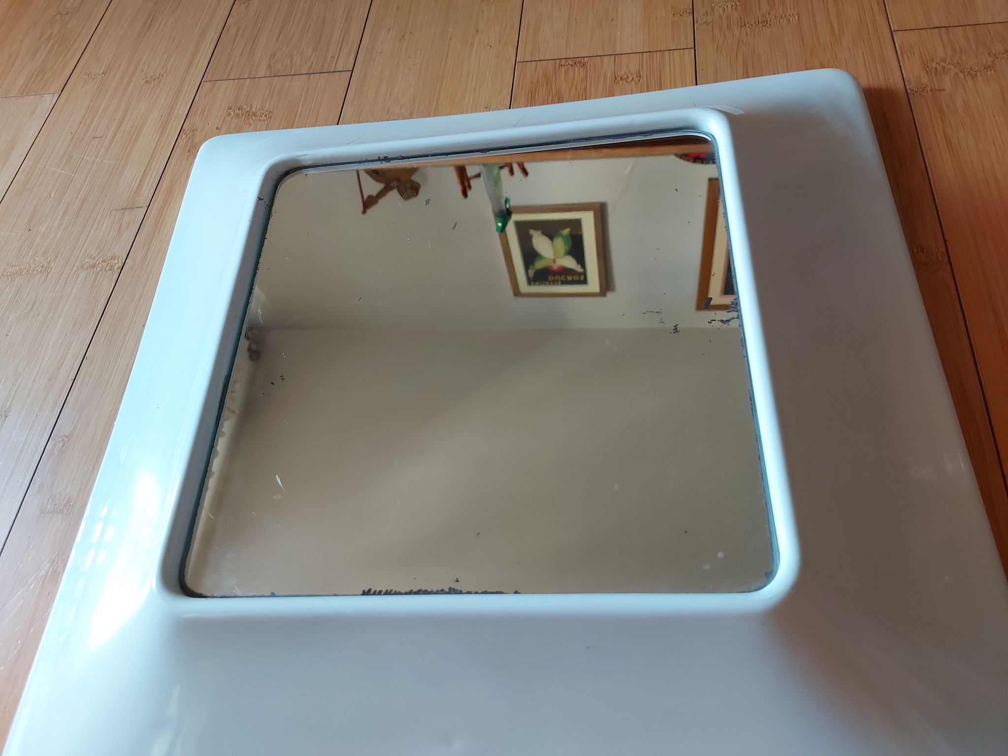 Vintage mirror 1970