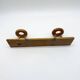 Scandinavian coat rack, light wood – 1960s