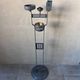 German smoker's accessory holder in wrought iron, 1916