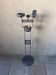 German smoker's accessory holder in wrought iron, 1916