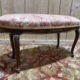 Louis XV style oval piano bench