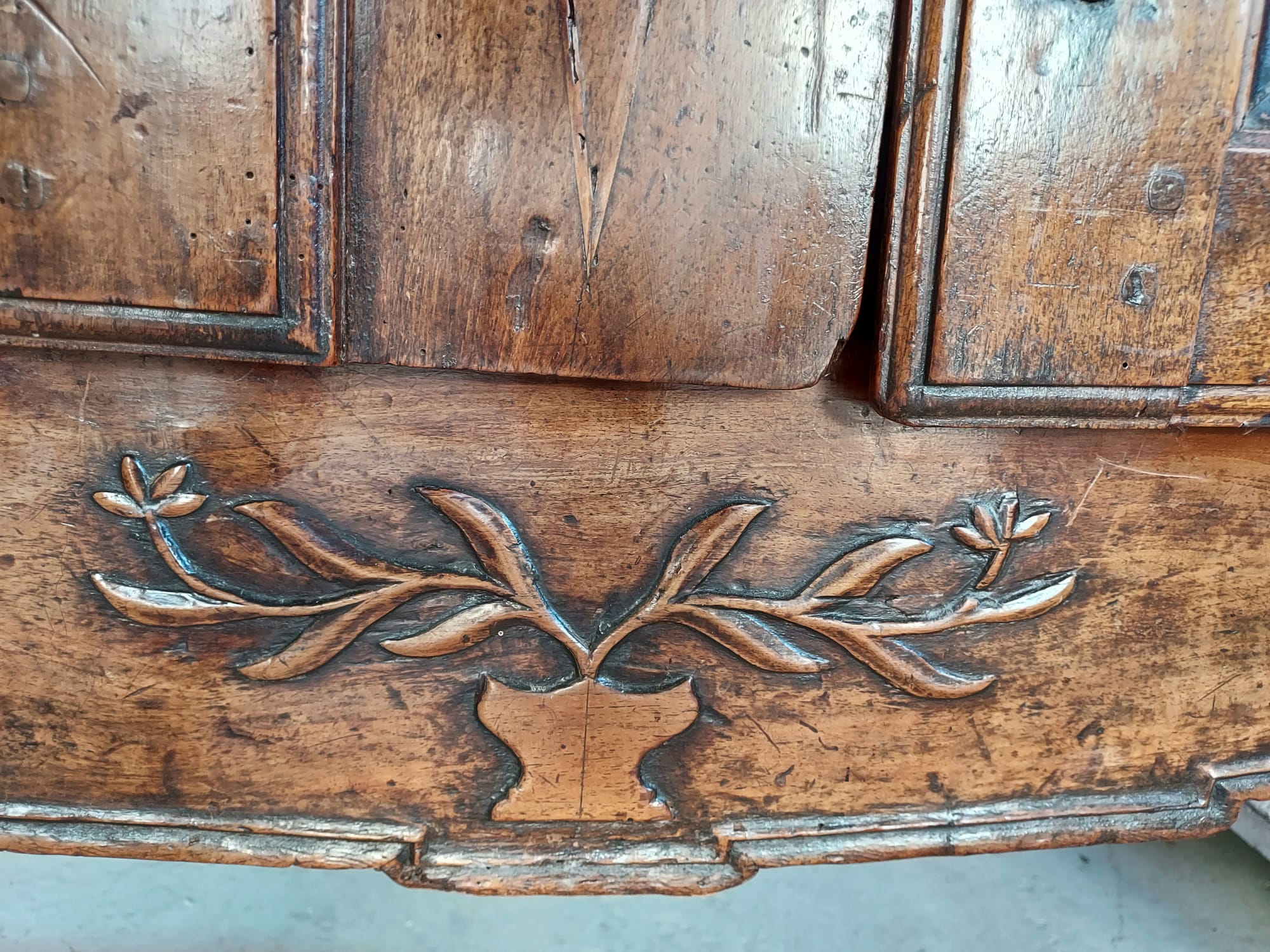 Buffet Vaisselier Noyer