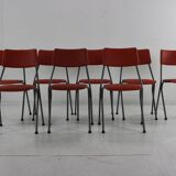 Set of eight stackable kitchen chairs by Ahrend De Cirkel Holland