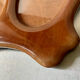 art nouveau  antique wooden double picture frame