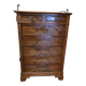 Chiffonnier style Louis Philippe en noyer