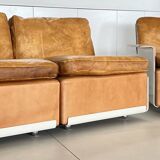 Canapé et fauteuil 620 par Dieter Rams pour Vitsoe, Allemagne années 60