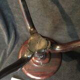 Small 19th-century English mahogany tripod pedestal