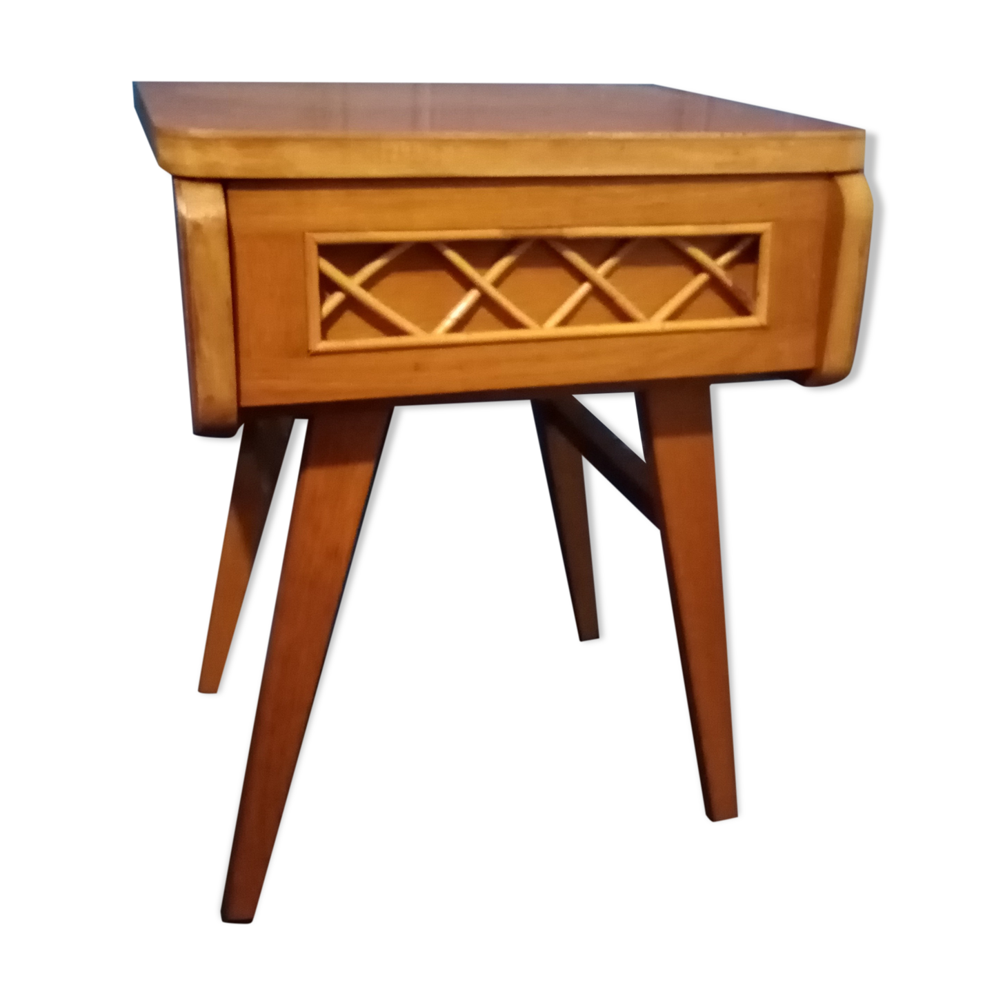 Vintage beside table