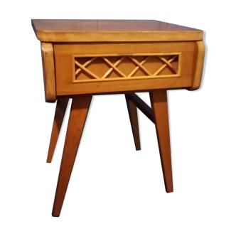 Vintage beside table