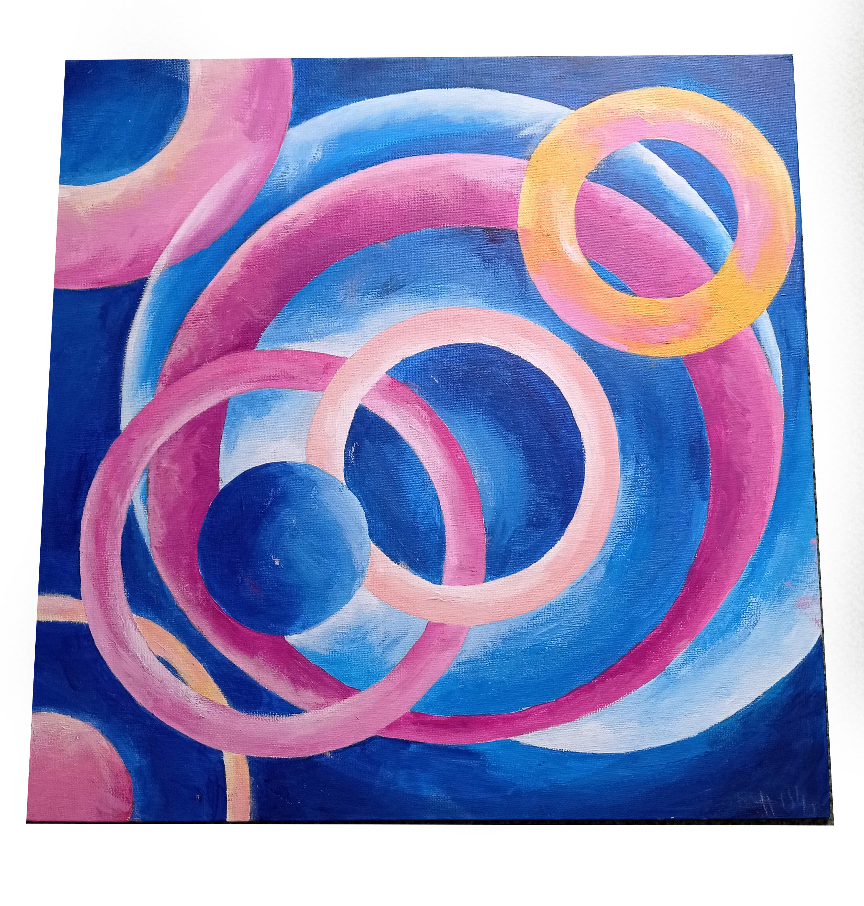 Peinture abstraite orphisme