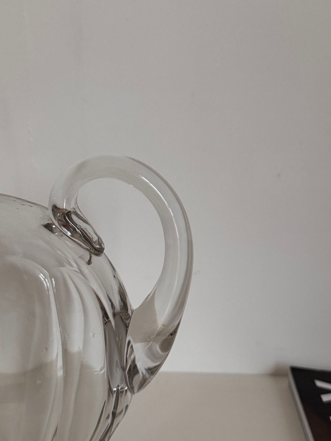 Whisky Carafe, Jacques Adnet for Baccarat