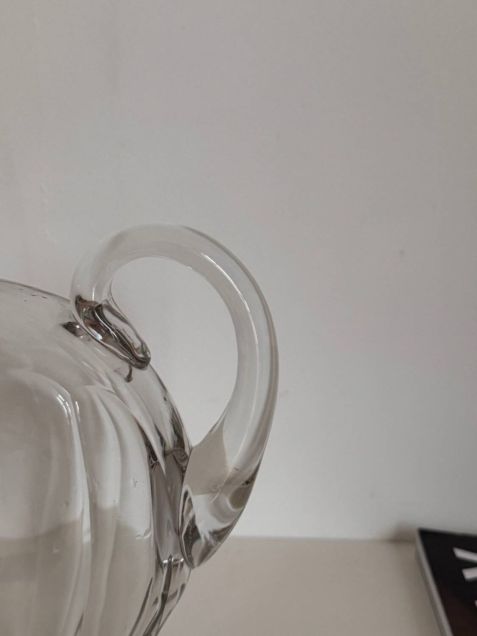 Carafe à Whisky, Jacques Adnet pour Baccarat