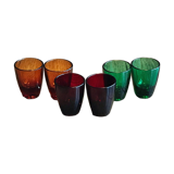 Vintage shot glasses
