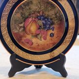 Assiette de décoration