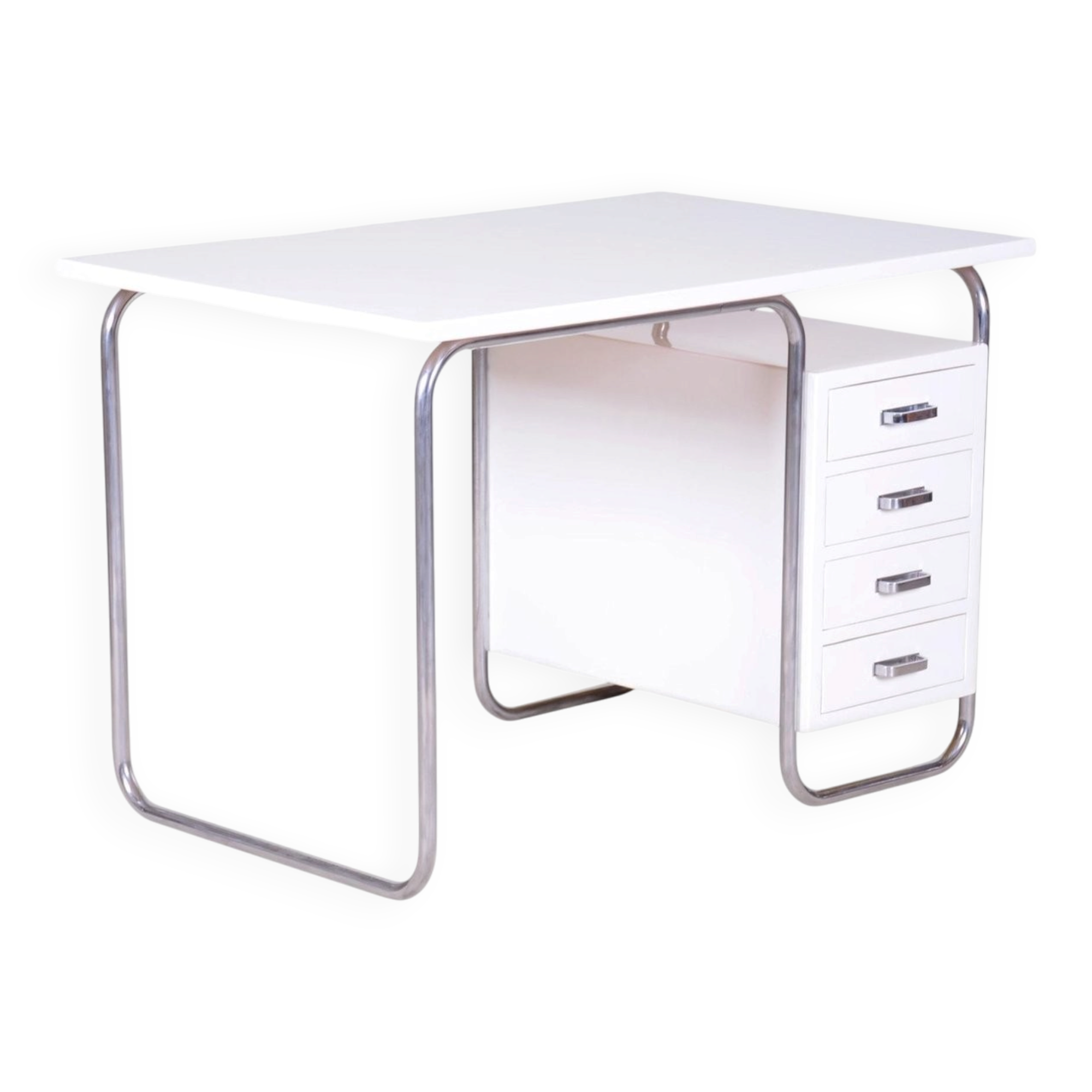 Bauhaus Writing Desk from Robert Slezak, Czechia, 1930s