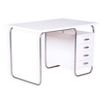 Bauhaus Writing Desk from Robert Slezak, Czechia, 1930s