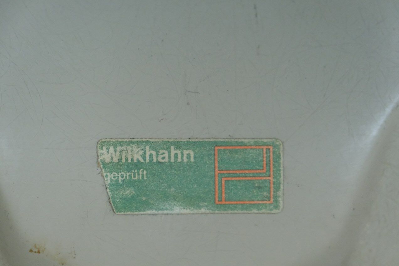 Office Leather Armchair by Delta Design for Wilkhahn, 1960s