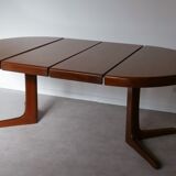Baumann central foot extension table 1960