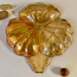 Iridescent aperitif server, 3 compartments