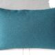Coussin bicolore