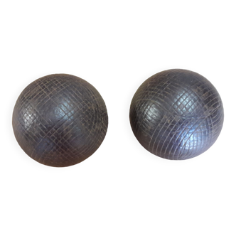 Two Lyon balls