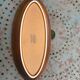 Glazed ceramic dish with fish pattern in relief friesbud melitta germany katen geschler 70