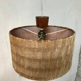 Teak wall lamp, 1950