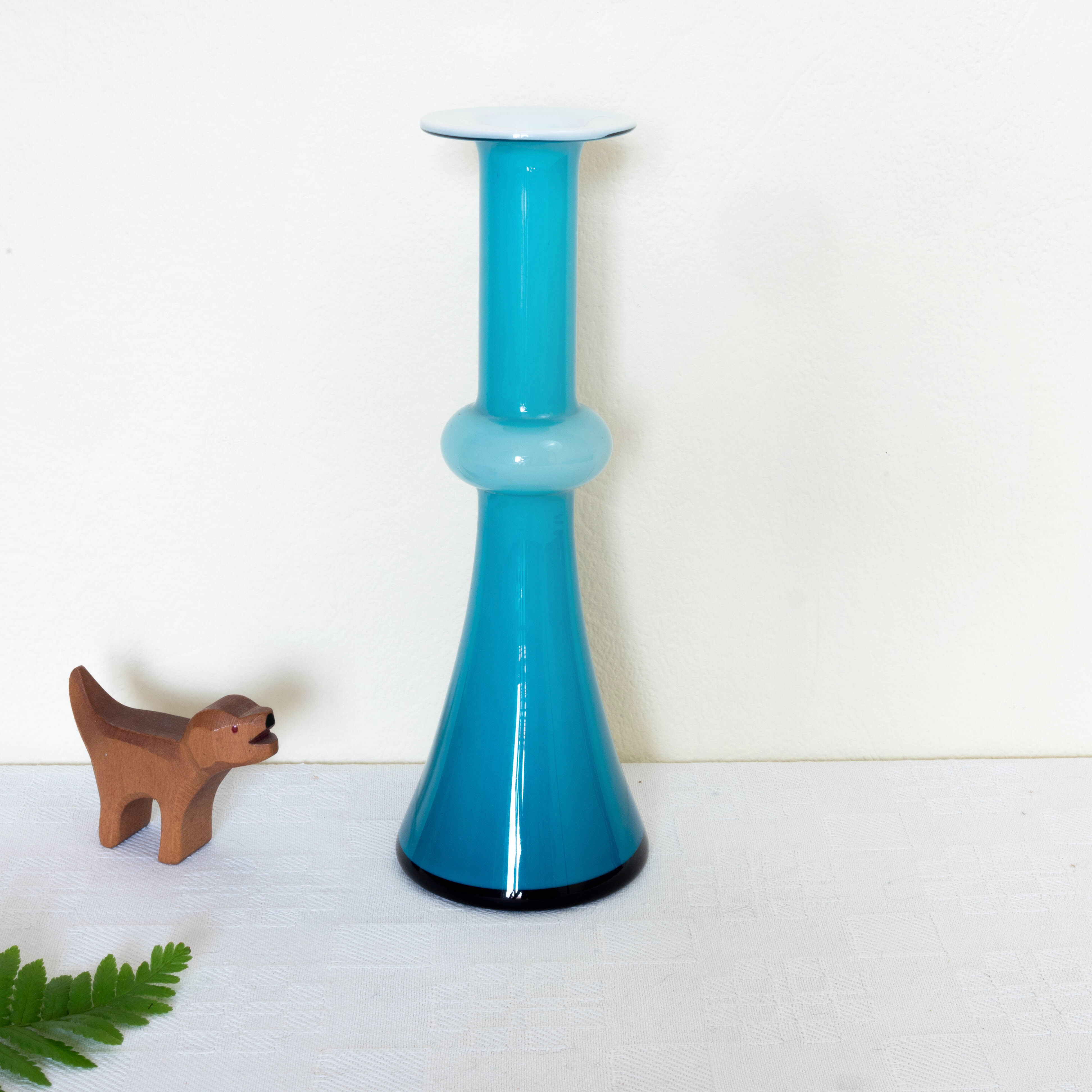 Holmegaard Carnaby Blue Vase