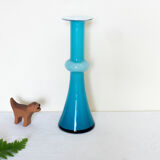 Holmegaard Carnaby Blue Vase