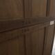 Art Deco oak sculpted wardrobe - Flemish workshop circa 1930