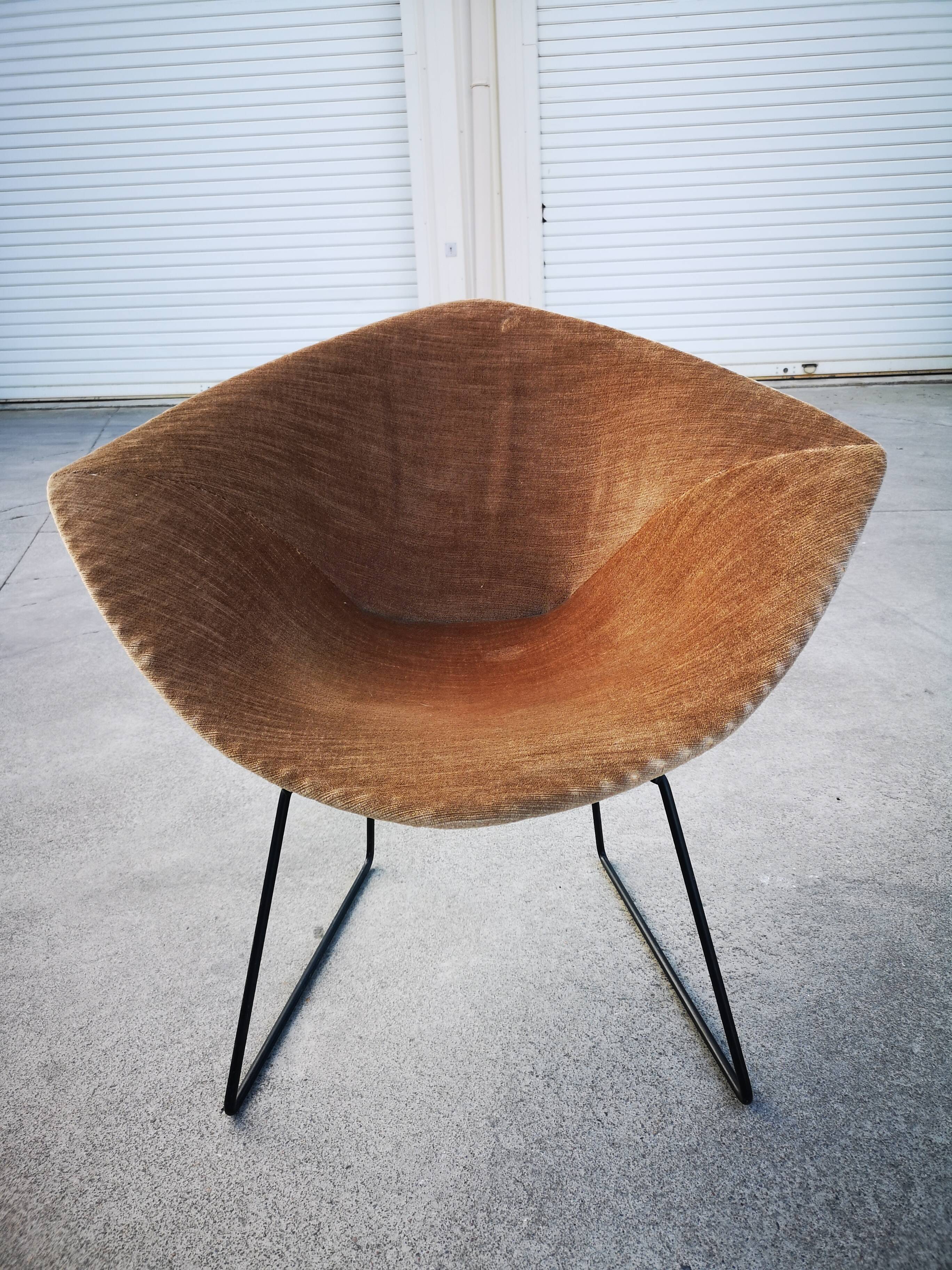 Diamond armchair by Bertoia Harry