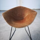 Diamond armchair by Bertoia Harry