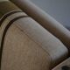 Pair of high-back lounge chairs in modern Danish style in the manner of Henning Kjærnulf, 1960s.