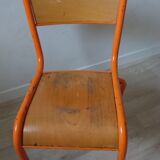 Chaise d'écolier