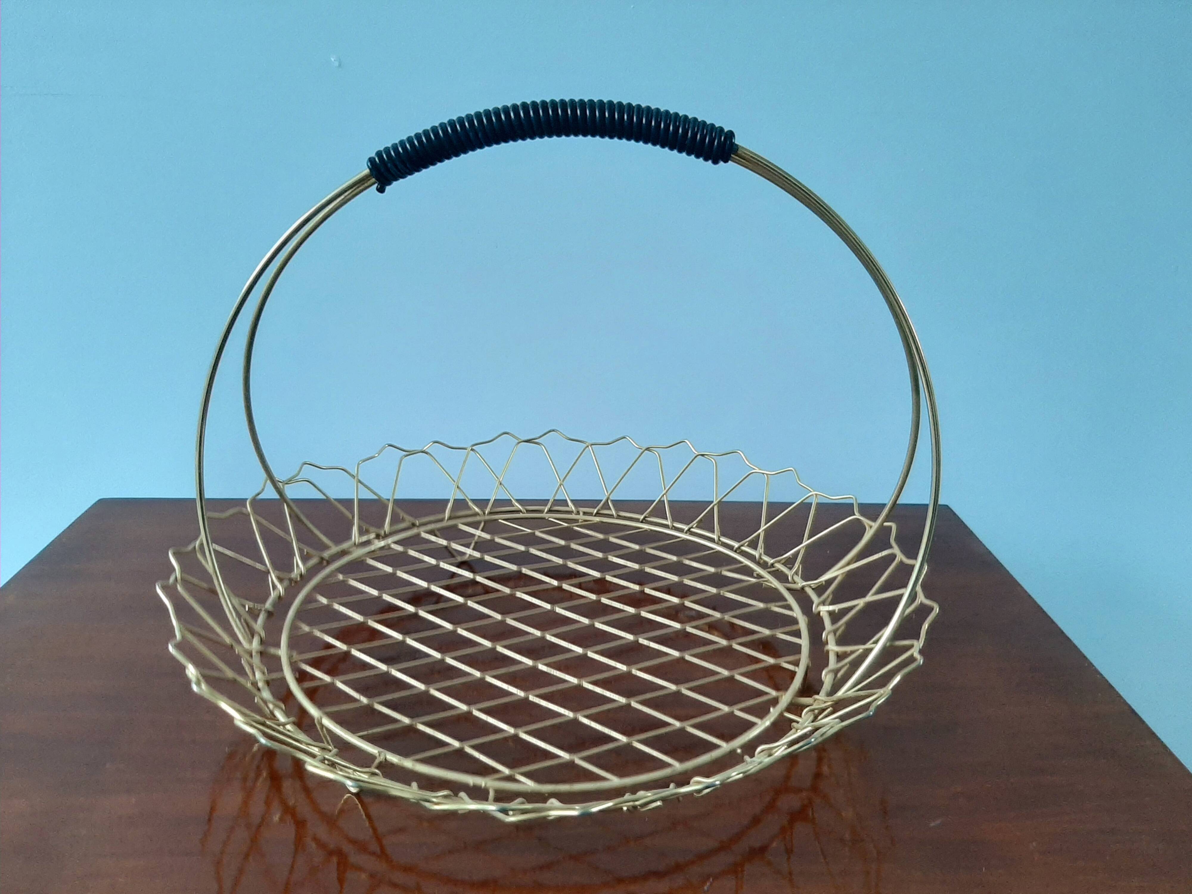 Vintage fruit basket