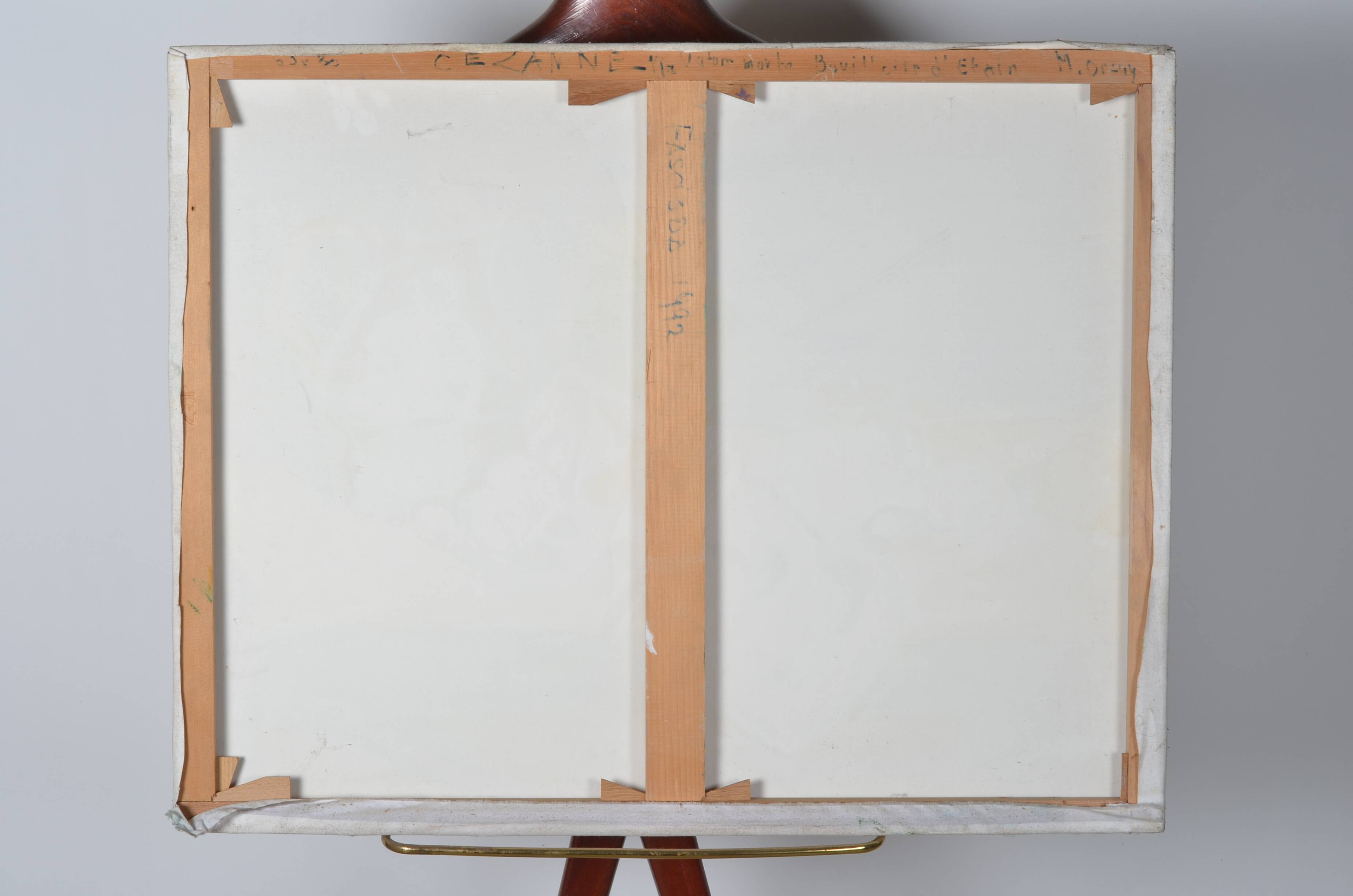 Oil on canvas still life