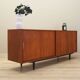 Buffet en teck, design danois, années 1970, production : Danemark
