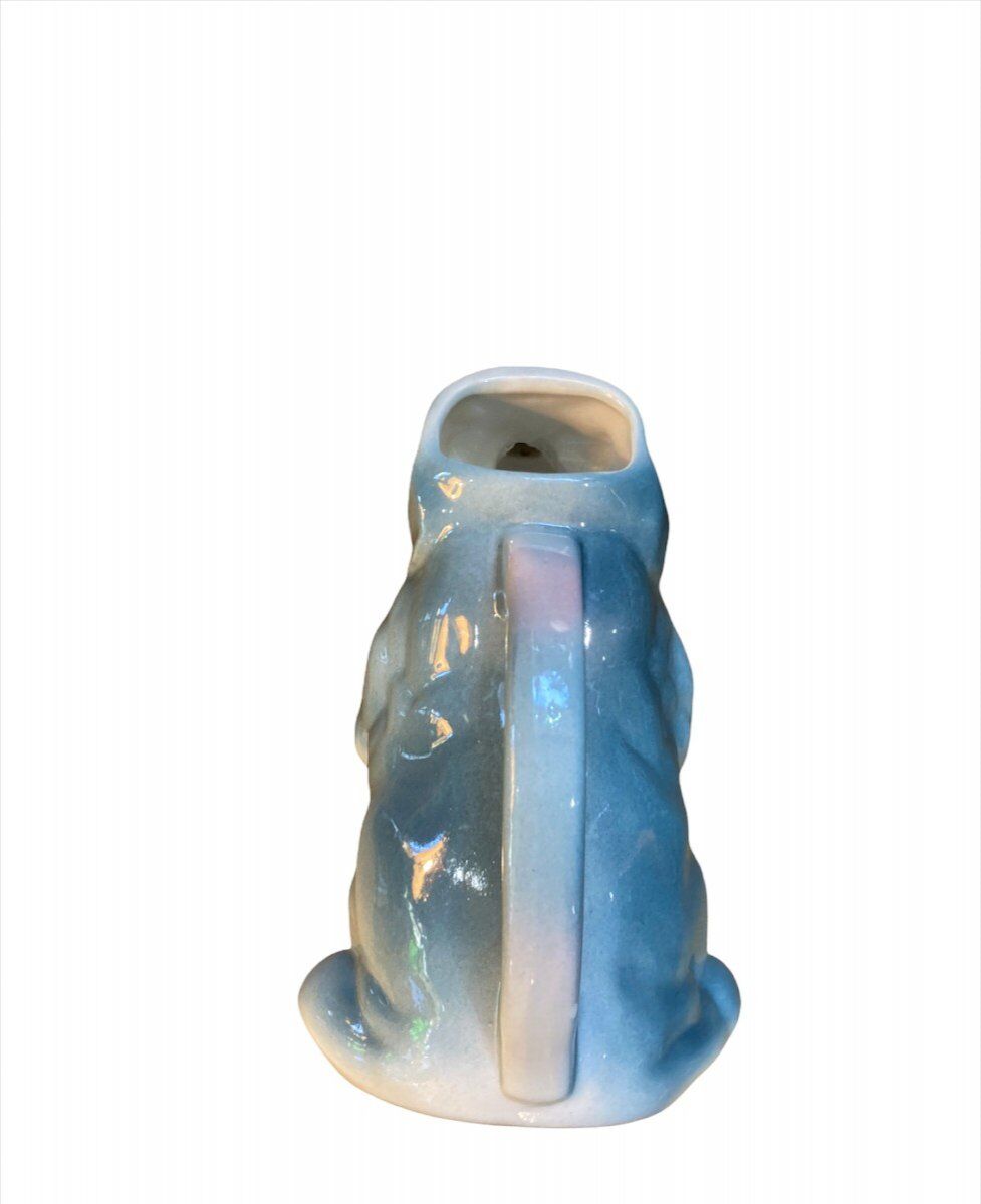 Pitcher in slurry zoomorph elephant 1950