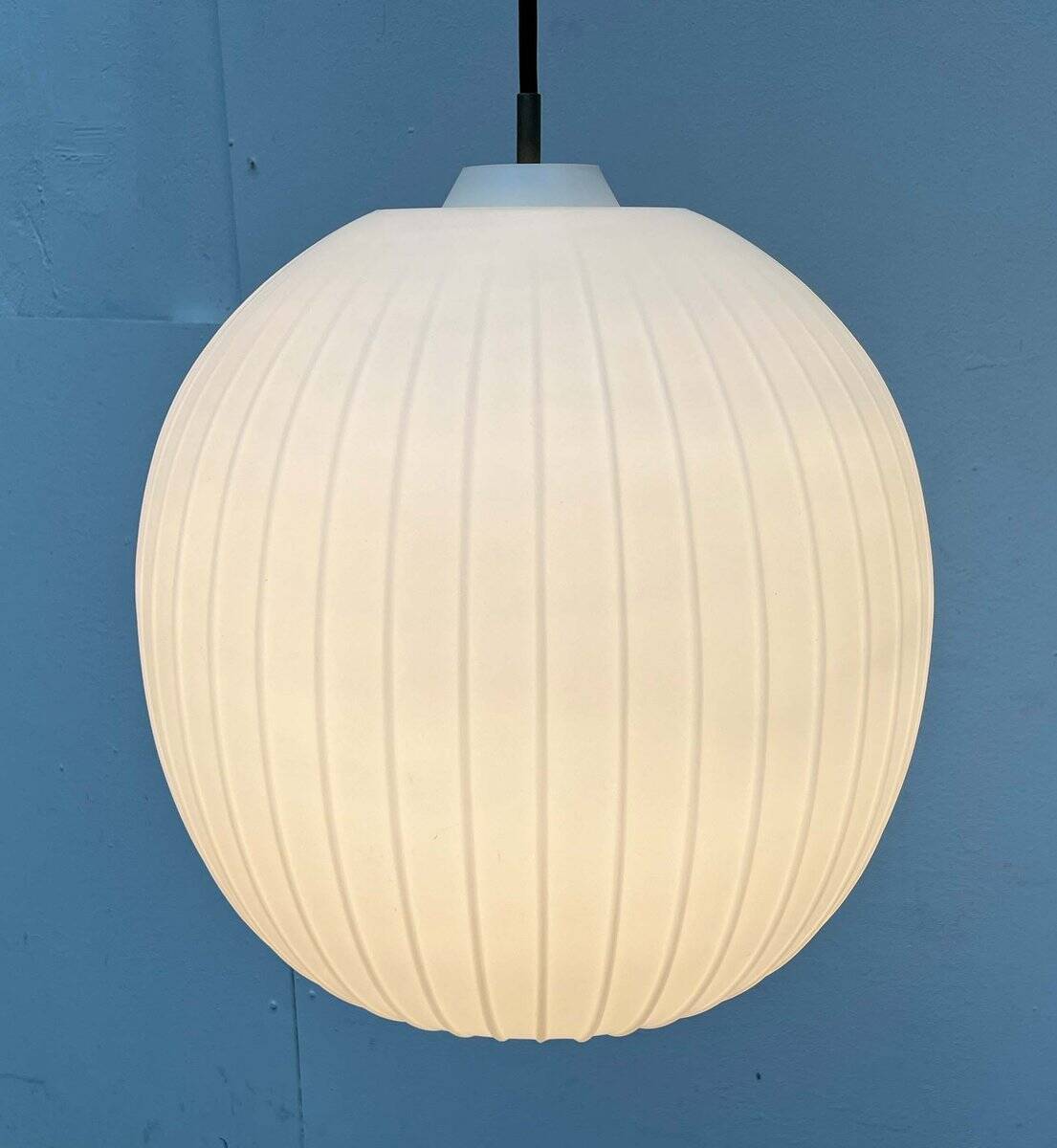 Mid-century German ceiling lamp model Bologna by Aloys Ferdinand Gangkofner for Peill & Putzler, 1960s.