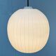 Mid-century German ceiling lamp model Bologna by Aloys Ferdinand Gangkofner for Peill & Putzler, 1960s.