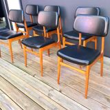 Set of Scandinavian chairs