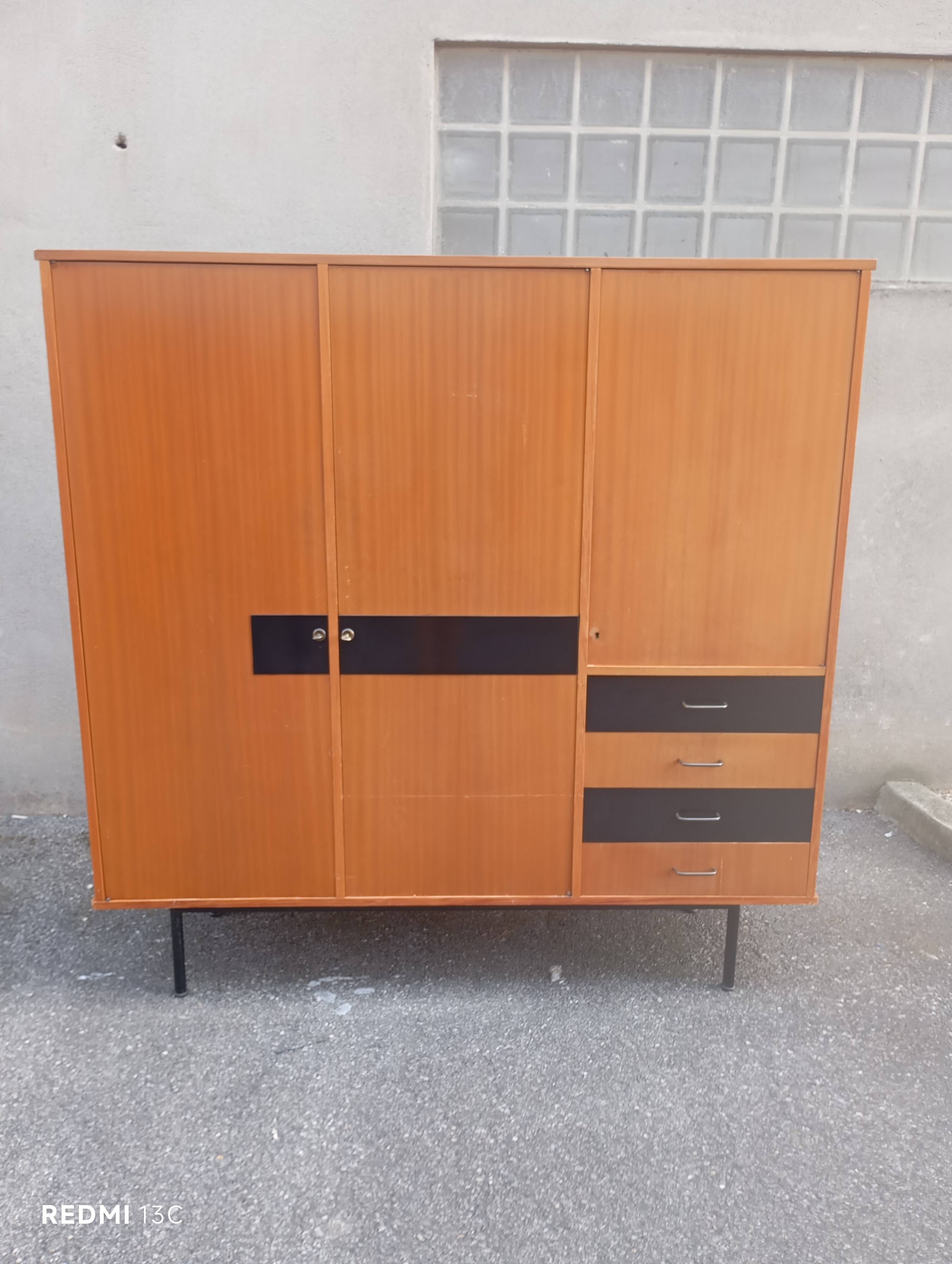 Vintage Claude Vassal wardrobe