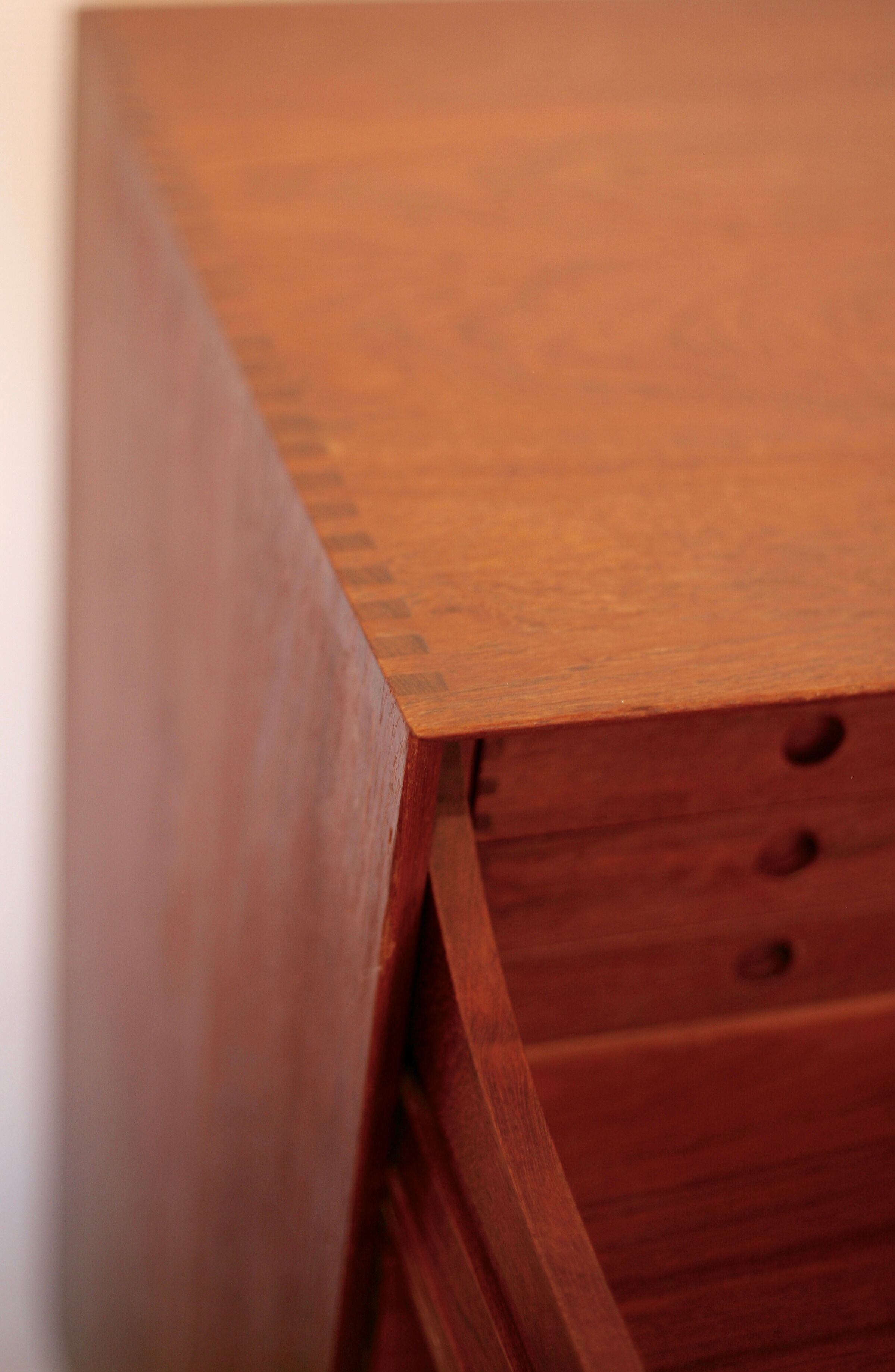 Dresser, model 307, by Peter Hvidt and Orla Mölgaard Nielsen for Söborg furniture