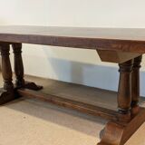 Oak monastery table