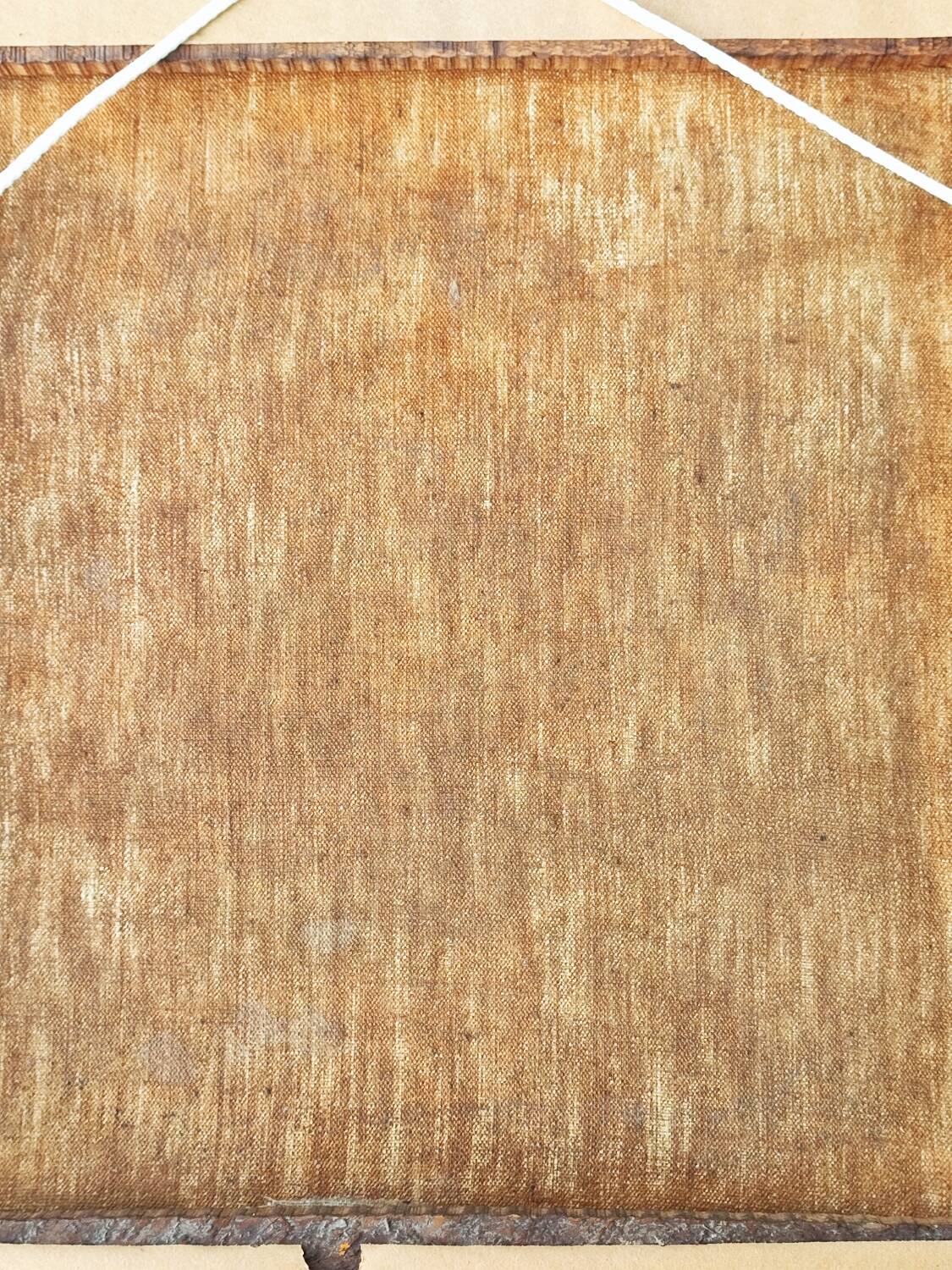 Peinture à l'huile - paysage alpin