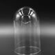 Glass bell globe for decoration cabinet of curiosity