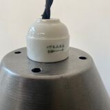 Lot 3 old conical suspensions in industrial steel